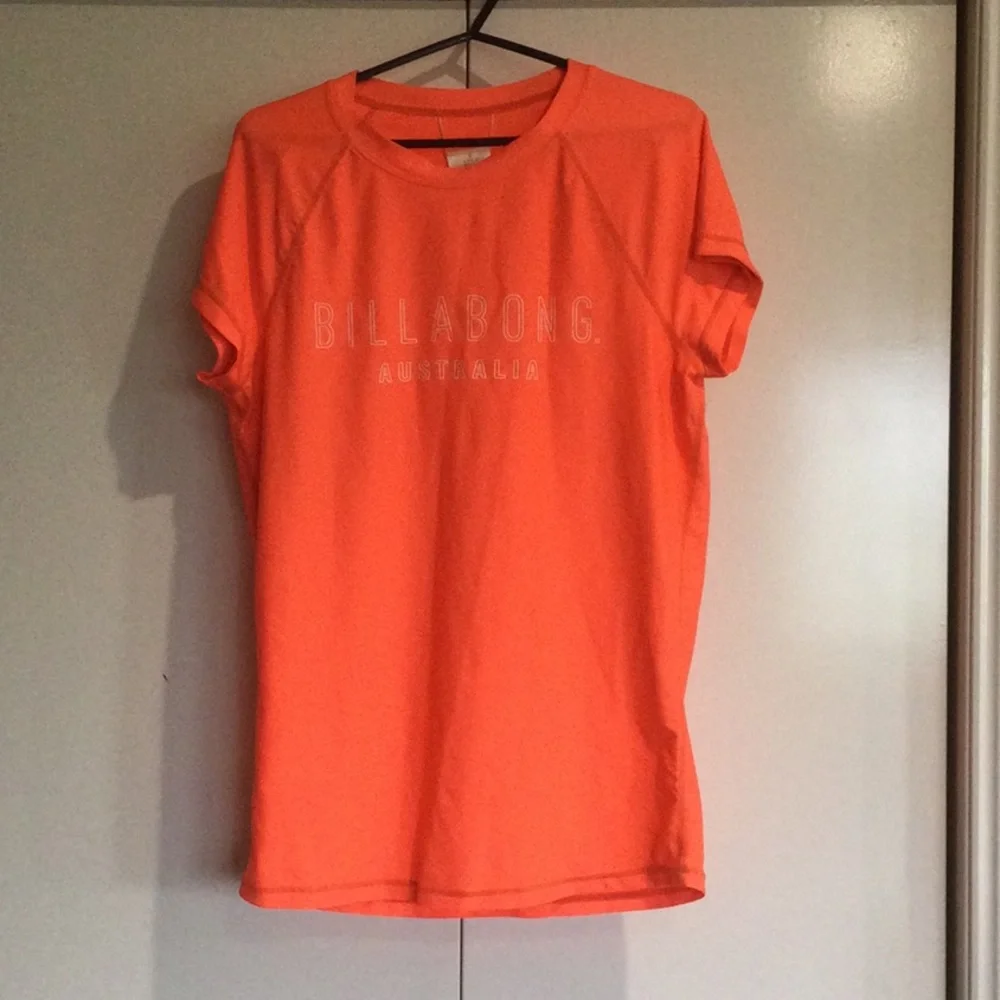 Billabong Girls Rashie - Size 14 - Picture 1 of 3